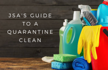 JSA Quarantine Tips for the Home