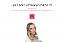 Julie Wazny’s Top 5 Listing Videos of 2021