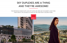 Sky Duplexes are a thing and they’re awesome!